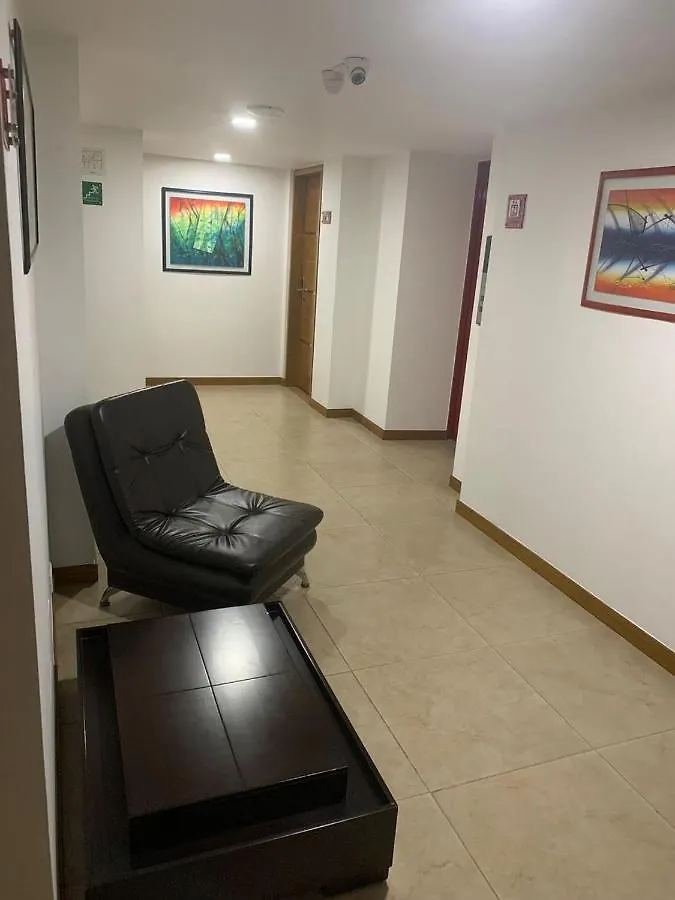Hotel San Antonio Plaza Cali Guest house