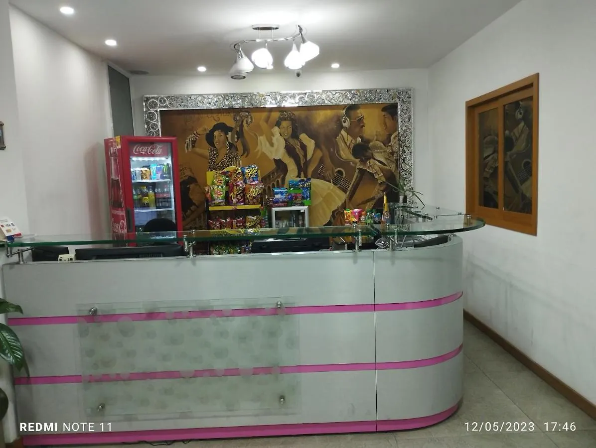 Guest house Hotel San Antonio Plaza Cali Colombia