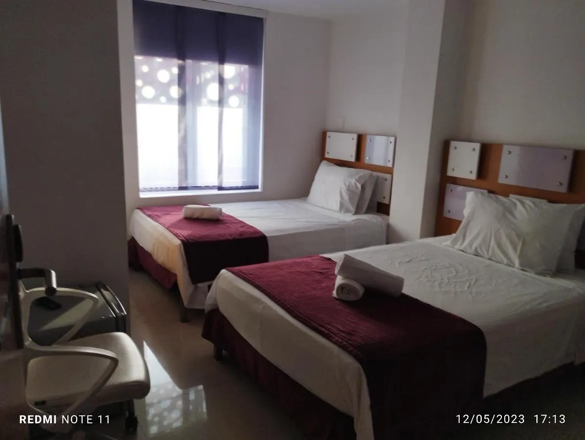 Guest house Hotel San Antonio Plaza Cali Colombia