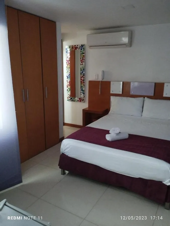 Hotel San Antonio Plaza Cali Guest house