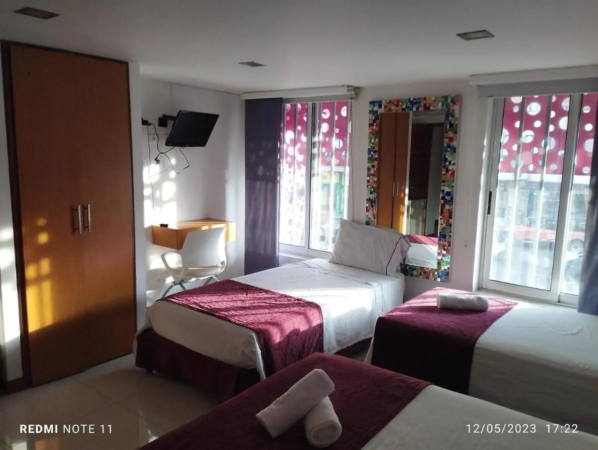 Hotel San Antonio Plaza Cali Colombia