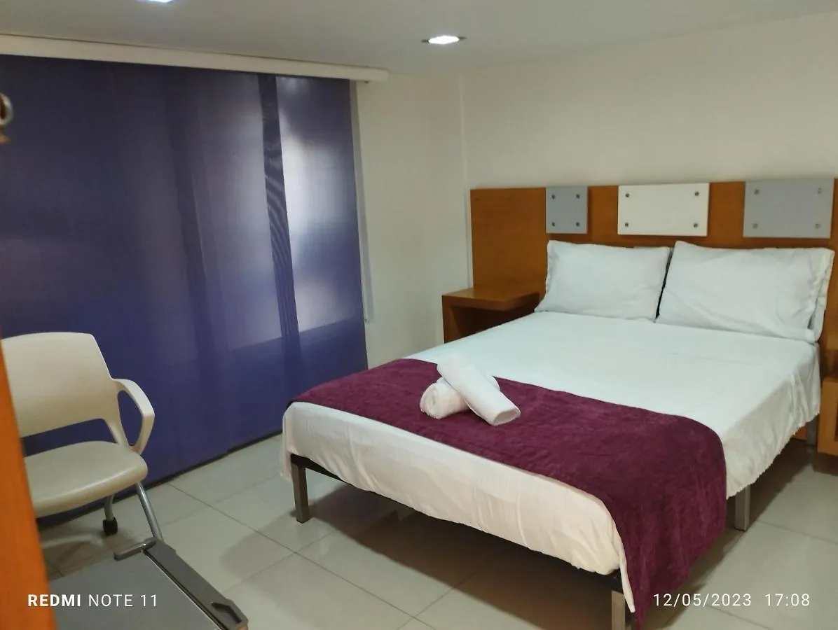 Hotel San Antonio Plaza كالي